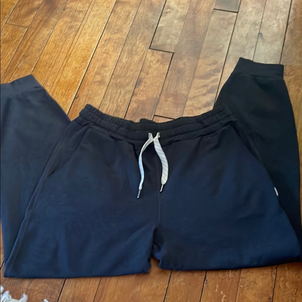 Vuori Black Track Pants